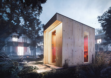 Comfort Set Saunahaus Siena