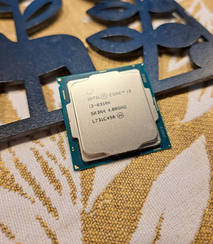 Intel core 8350k prozessor - i3-8350k,