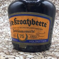 Rarität. Echte Kroatzbeere