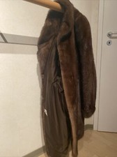 damen nerz mantel saga mink