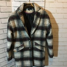 ASOS Pea Mantel Jacke Oversize