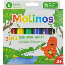 Malinos Wachsmalstifte