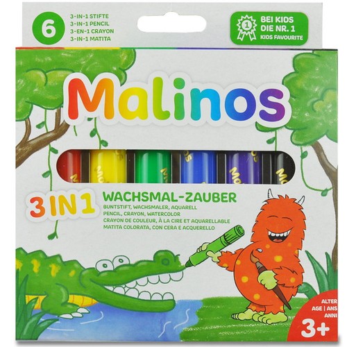 Malinos wachsmalstifte - malinos,