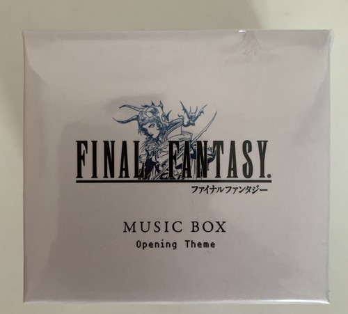 Final fantasy opening theme - i,