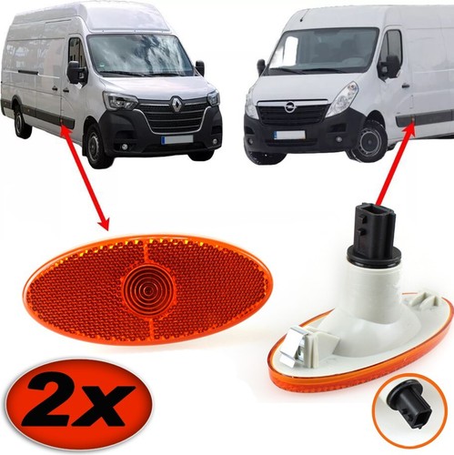 Seitenmarkierungsleuchte - 2x,