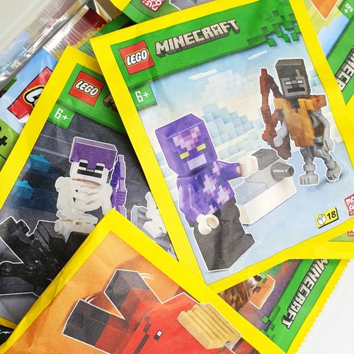 Lego minecraft minifiguren zum - minifiguren,