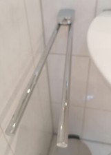 Handtuchhalter 2-armig, schwenkbar, 45 cm Ausladung, in chrom