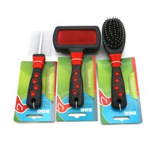 Hunde Bürsten-Set / 2-in-1