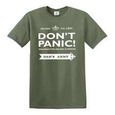 Don't Panic Dads Army T-Shirt