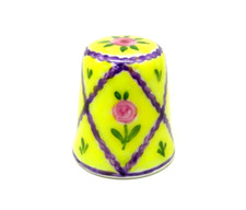 Sammler Fingerhut Porzellan