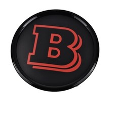 Brabus 18.5CM Grille Badge