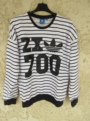 Adidas 700 sweatshirt - zx,