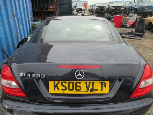 Mercedes 2006 slk 200 - slk,