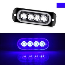 2/4 x Auto 4 LED Frontblitzer