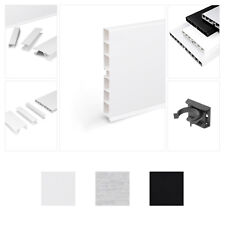 1,5-10,5m Sockelleiste Sockelblende Küchensockel Zubehör Einbauküche 100/150mm