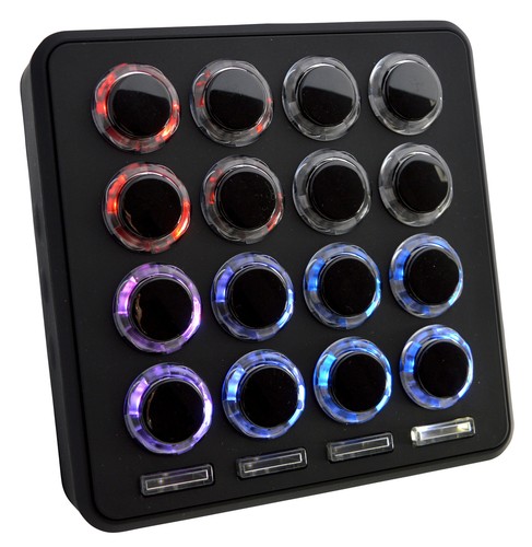 Techtools midi fighter 3d - midi,