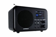 UNIVERSUM DR 300  – DAB Digitalradio & UKW Radio – Bluetooth, Akku-Betrieb