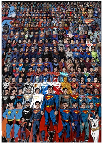 Original superman poster - superman, din