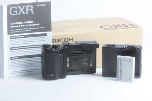 Ricoh gxr digital - ricoh,