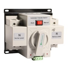 63a dual power - 2p, automatic