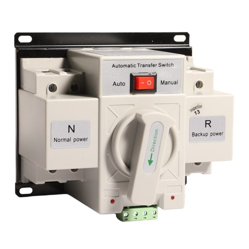 63a dual power - 2p, automatic