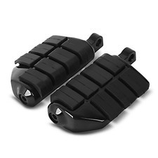 Fussrasten Fahrer-Sozius kompatibel mit Harley-Davidson FP14 schwarz gebraucht