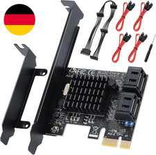 PCIE Zu 4 SATA Port Karte