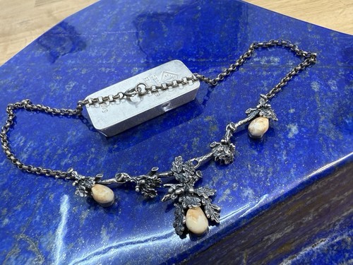 Grandel collier silber 835 - silber, bs