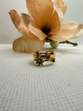 Verstellbarer Goldring