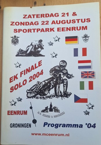 Speedway programm sandbahn - speedway,