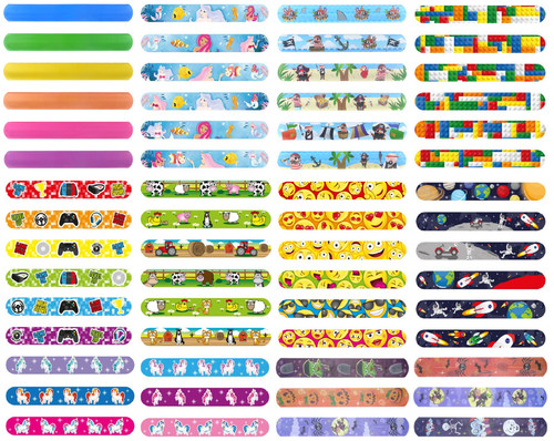 Snap slap band - 1-50, armbänder