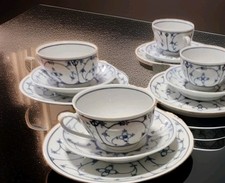 Kaffeeservice Indisch Blau