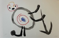 Joan Miro Kindheit D' Ubu 1972