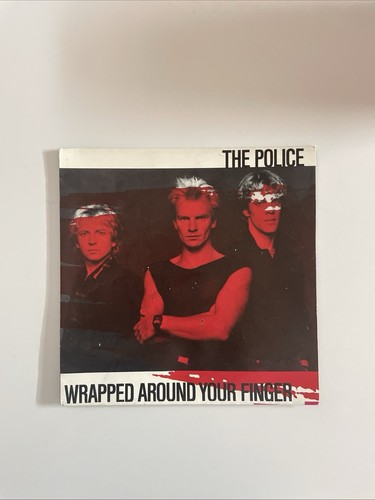 The police wrapped around - the,