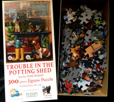 Puzzle SunsOut Hunde & Katzen