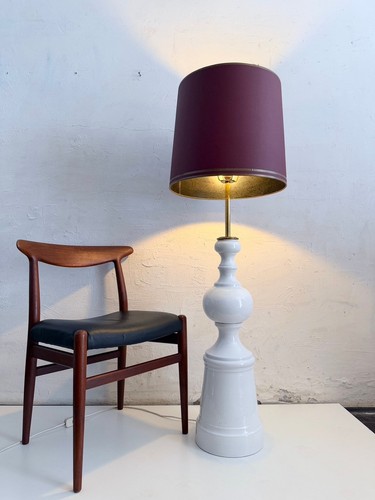 Mid century keramik stehlampe - century,