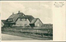 Ansichtskarte Kampen a. Sylt Haus Ochel (Nr.9598)