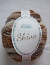Shiva - Rellana - 200g - Farbverlaufsgarn - braun-beige 102 - siehe Bilder