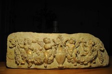 Engel Relief Wand Dekoration