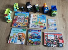 Spielzeug Paket mini Steps/Bücher/Dickie Toys/Autos/Wimmel/Fahrzeuge/Traktor ?