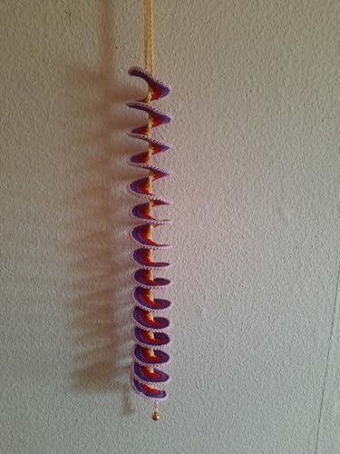 Windspiel gehäkelt deko - windspiel,, gehäkelt,