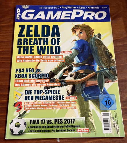 Gamepro magazin 2016 - gamepro, 08/2016