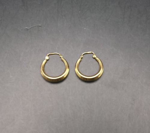 Ohrringe gold 333 - ohrringe,