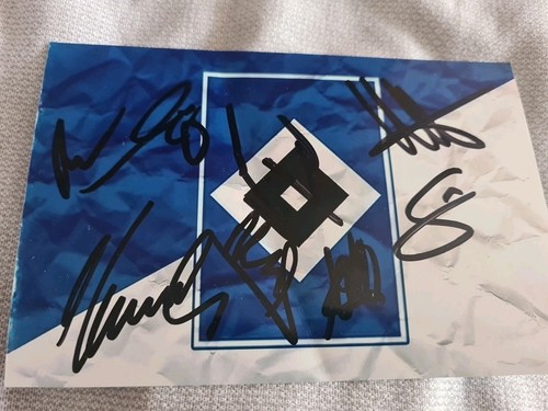 Unikat originale autogramme - unikat.,
