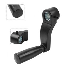 1PC Bohrmaschine Tisch Kurbel Griff Erhöhen Unteren 14