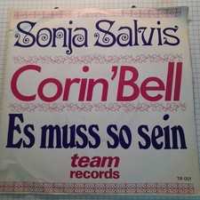 Team 001 - Sonja Salvis- Corin' Bell (CH)