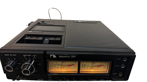 Nakamichi 550 professional two - 550,
