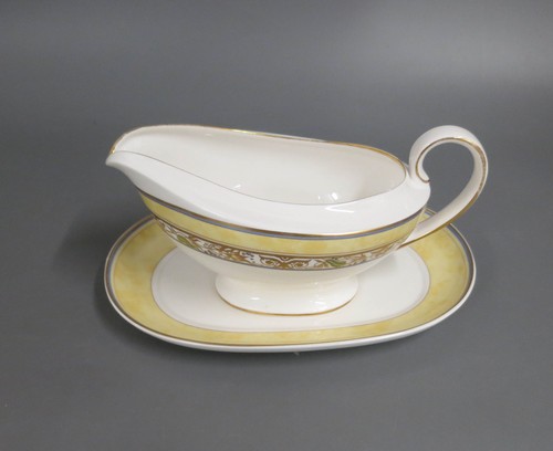 Sauciere mit platte villeroy - platte,