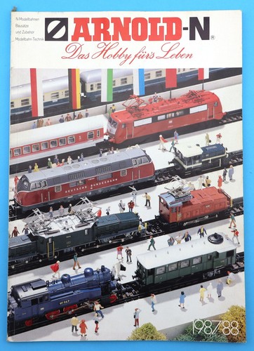 Arnold katalog 1987 - 1987/1988, spur