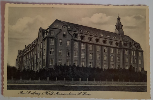 Bad driburg missionshaus - bad,